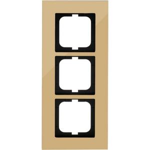 Abdeckrahmen - Abdeckrahmen 3-fach gold - carat - 2CKA001754A4358