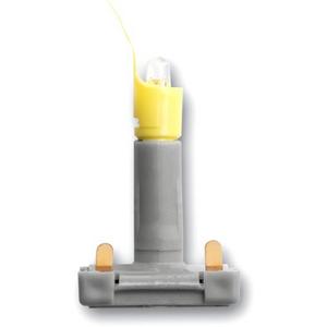 Beleuchtungseinsatz für Installationsschalterprogramme - LED-Beleuchtungseinsatz mit Sockel 1 mA weiß - 2CKA001784A0780