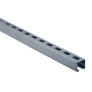 Anker/Profilschiene - BIS RapidStrut 3m 2,5mm sv 41x21mm U-Profilschiene - 6505325