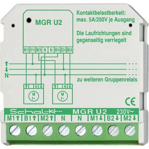 Trennrelais Jalousie - Motor Gruppen Relais MGR U2 - MGRU29