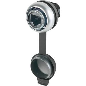 Zubehör für Befehlsgeräte - Einbaubuchse RJ45 - 107413