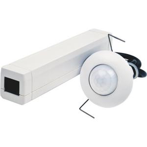 Bewegungsmelder komplett - Präsenzmelder Swiss Garde 360 Mini Einstellung nur mit P-IR-Handsender - 25480