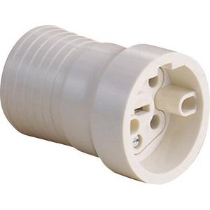 Perilex-Kupplung - PERILEX-Kupplung 16A Duroplast weiß - 2206110