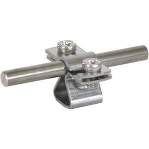 Leitungshalter für Blitzschutz - Leitungshalter DEHNhold NIRO Rd. 8-10 mm - 274110