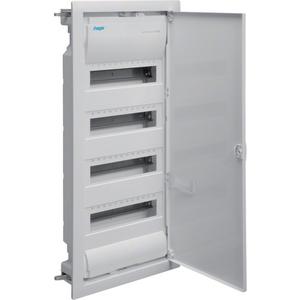 Installationskleinverteiler - Hohlwand-Kleinverteiler 4-reihig 24M+Tür UP IP30 VH48AT - VH48AT