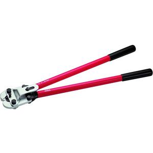 Presswerkzeug Kabelschuhe/Verbinder, Aderendhülsen, Schirmanschluss - Presszange Kerbpressung Querschnitt 6-50 mm² Länge 600mm - 101870