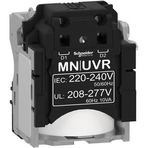 Unterspannungsauslöser - Unterspannungsauslöser MN 220-240V 50/60Hz 208-277V 60Hz - LV429407