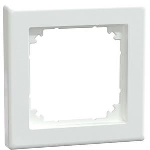 Abdeckrahmen - Abdeckrahmen 1-fach aktivweiß glänzend - 478125
