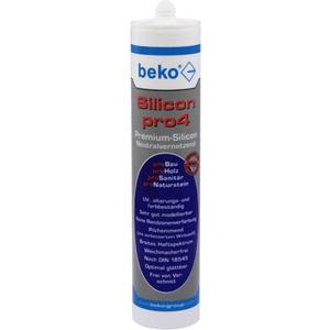 Dichtstoff - Silikon Pro4 Universal weiß 310 ml - 224 02