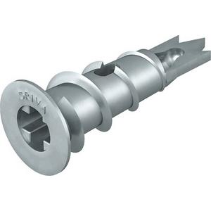 Hohlraumdübel - Gipskarton-Dübel für 12mm Gipskarton Ø12x30 Zn - 3483214