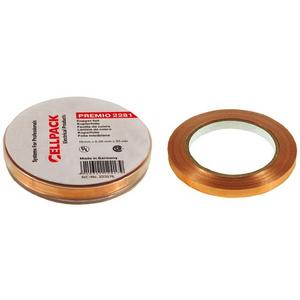 Klebeband - Premio Kupferfolie Typ Nr. 2281 DxBxL 0,06mm x 12mm x 33m - 223577