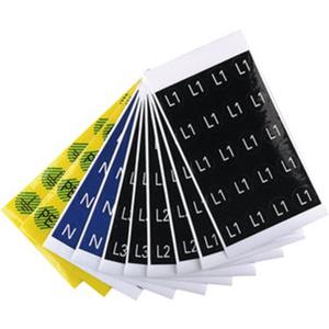 Kennzeichnungsmaterial - Gerätemarkierer SERV-P.DIAM16ERDE GE/GN - 1707350005