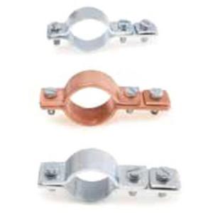Rohrschelle für Blitzschutz - Erdungsrohrschelle mit Schraube ERS/M6 3/4"gv - 064519