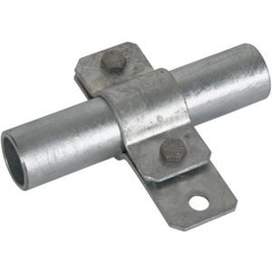 Erdungsrohrschelle - Erdungsrohrschelle St/tZn 54,5 mm (1 3/4') Rd. 7-10 mm - 410134