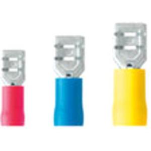 Rund-/Flachsteckverbindung - Isolierter Kabelverbinder LIF 2,5F638 R - 9200560000