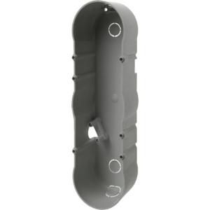 Hohlwanddosen - Berührungsschutzdose 3fach Integro grau - 91933