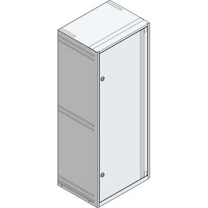 Schaltschrank (leer) - Standverteiler leicht mit Tür ohne RW IP30 außen B785xH2050xT600mm - AMST-C/600