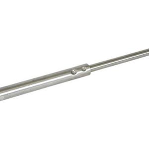 Fangeinrichtung für Blitzschutz - Fangstange mit Verjüngung leichte Ausführung 3 m - 103440