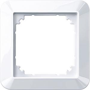 Abdeckrahmen - Abdeckrahmen 1-fach aktivweiß glänzend - 389125