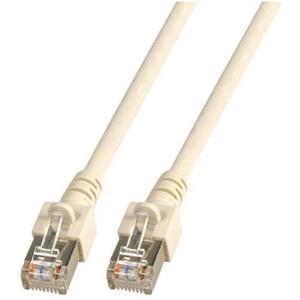 Patchkabel Kupfer - Patchkabel RJ45 SF/UTP Kat.5e umspritzt 20m grau - K5455.20