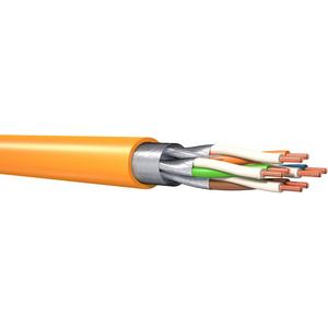 EDV-/Datenkabel - Datenkabel Kat6A F/FTP500/23 Orange 100 m Bund - OD7D55D3O010010