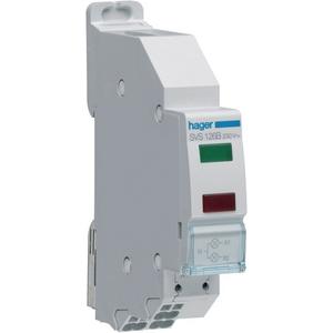 Leuchtmelder Reiheneinbau - LED Leuchtmelder 2-fach Grün 230VAC QuickConnect - SVS126B