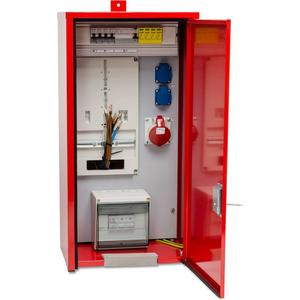 Baustromverteiler - Zählerverteilerschrank 25-35 A - 083831