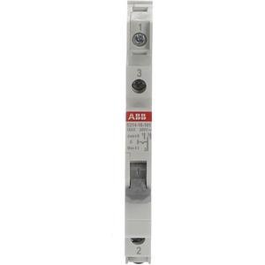 Schalter Reiheneinbau - E214-16-101 Gruppenschalter 16A 1x I-0-II 250VAC - 2CCA703025R0001