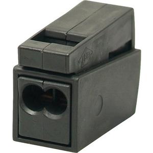 Leuchtenklemme - 2-Leiter-Leuchtenklemme Dauerbetriebstemperatur 105°C 1 - 2,5 mm² weiß - 224-112