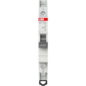 Schalter Reiheneinbau - E211-25-10 Ausschalter 25A 1S 250VAC - 2CCA703001R0001