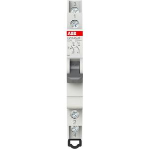 Schalter Reiheneinbau - E211-25-20 Ausschalter 25A 2S 250VAC / 400 VAC - 2CCA703006R0001
