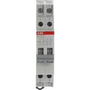 Schalter Reiheneinbau - E218-16-22 Steuerschalter 16A 2S+2Ö 250VAC - 2CCA703060R0001