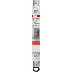 Taster Reiheneinbau - E217-16-01C220 Leuchttaster Rot 16A 1Ö 250VAC - 2CCA703256R0001