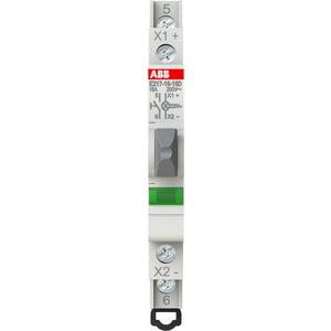 Taster Reiheneinbau - E217-16-10D220 Leuchttaster Grün 16A 1S 250VAC - 2CCA703167R0001