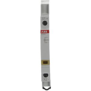 Leuchtmelder Reiheneinbau - E219-E48 Leuchtmelder Gelb mit LED 12-48VAC/DC - 2CCA703423R0001