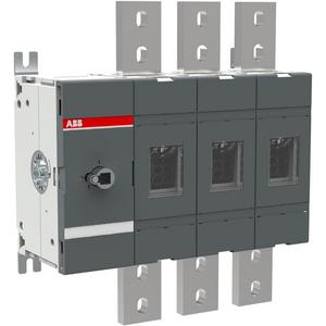 Lasttrennschalter - Sicherungslasttrennschalter OT1600E03 - 1SCA022860R6400