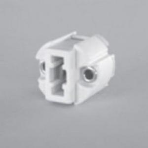 Lampenfassung - Lampenfassung Keramik Halogenfassung G9 mit Steckklemmen - 583