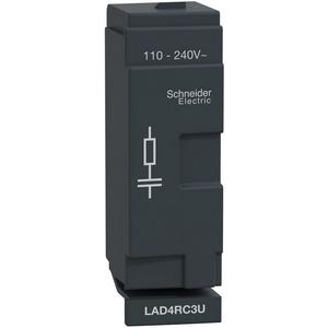 Baustein für Schutzbeschaltung - RC-Glied LC1D40-65 110-240 V LAD4-RC3U - LAD4RC3U