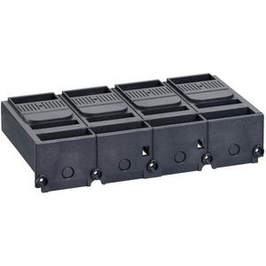 Zubehör für Niederspannungs-Schalttechnik - Klemmenabdeckung NSX400/630 4P LV432592 - LV432592