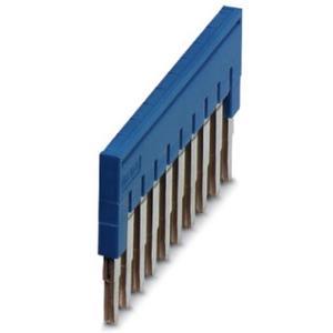 Querverbinder/Brücker für Reihenklemme - Steckbrücke - FBS 10-5 BU - 3036916