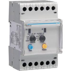 Fehlerstromauslöser für Leistungsschalter - Fehlerstromschutz-Relais 30mA-10A mit Zeitverzögerung - HR510