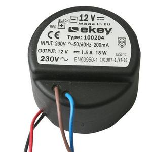 Netzgerät für Tür-/Videosprechanlage - Netzteil NT Unterputz 230 VAC / 12V / 2A - 100204