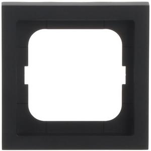 Abdeckrahmen - Abdeckrahmen 1-fach schwarz matt - future linear - 2CKA001754A4419