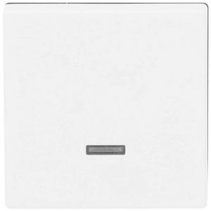 Abdeckung für Schalter, Taster, Dimmer, Jalousie - Bedienelement 1-fach für Schalter/Dimmer studioweiß matt - Plattform 63 - 2CKA006599A2963