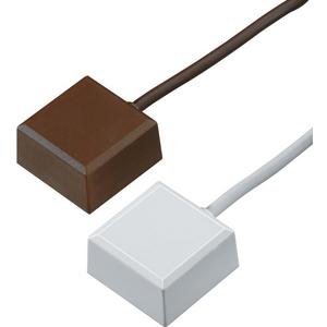 Glasbruch-, Erschütterungs-, Körperschallmelder - Potenzialfreier Glasbruchmelder weiß - FU7300W