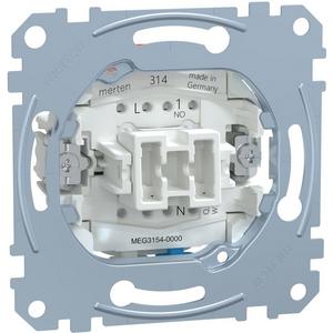 Taster - Taster-Eins. mit separatem Meldekontakt Schließer 1-polig 10 A AC StK - MEG3154-0000
