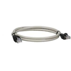 Zubehör für Frequenzregler - Modbuskabel 1m für graphische Bedienterminals VW3A1104R10 - VW3A1104R10