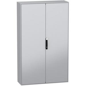 Schaltschrank (leer) - Standschrank 2000x1000 mit MPL. 2T NSYSM2012402DP - NSYSM2012402DP