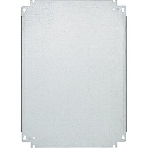 Montageplatte für Verteilergehäuse - Orion Montageplatte Metall 1250x800x2 mm FL419A - FL419A
