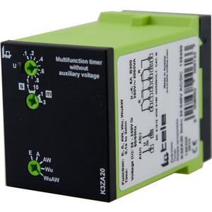 Zeitrelais - Zeitrelais K3ZM20 12-240VAC/DC 7 Funktionen 2 Wechsler, - 135100